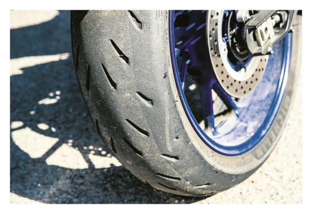 Летние шины Michelin Power RS