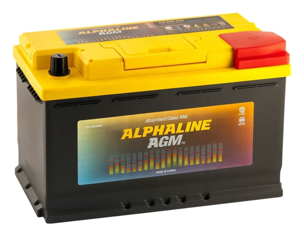 AlphaLine AGM AX 580800