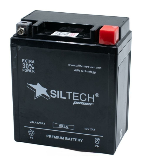 Siltech Power VRLA 1207.1
